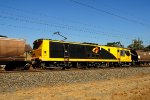 Coal dust and container in Australia